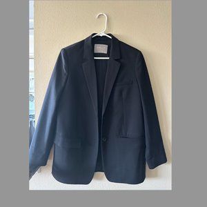 Everlane Oversized Black Blazer